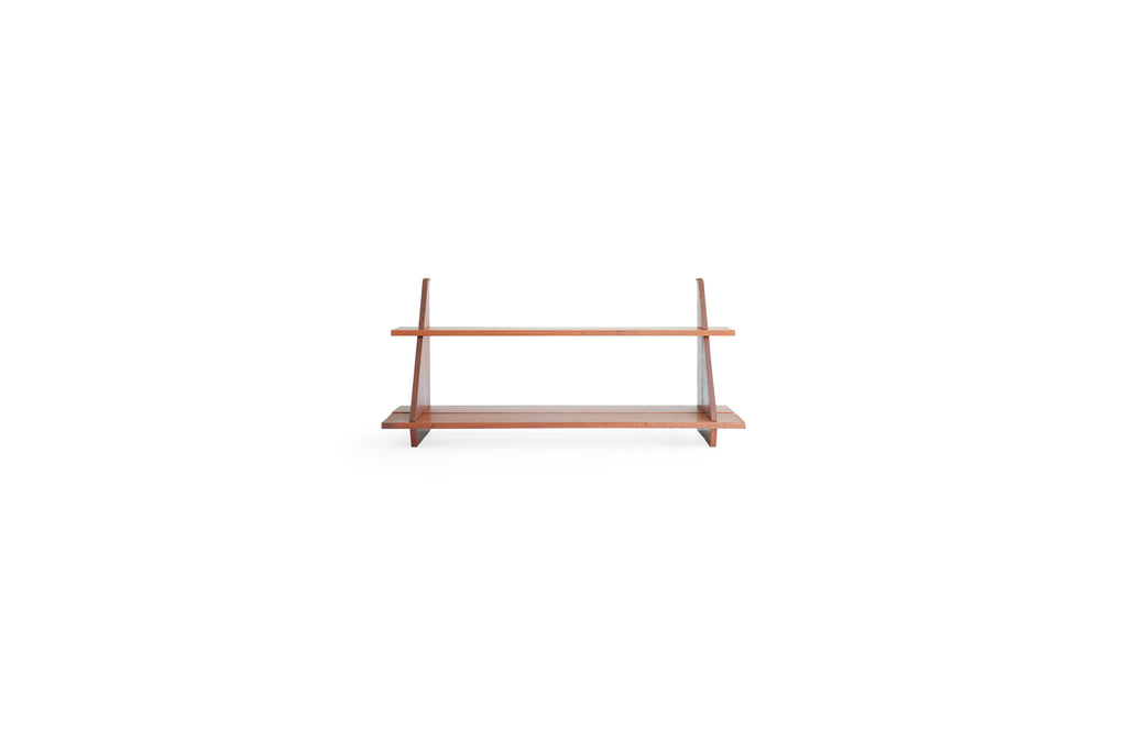 北欧ヴィンテージ　チークウォールシェルフ 北欧ヴィンテージ ウォールシェルフ チーク材/Teak Wall Shelf