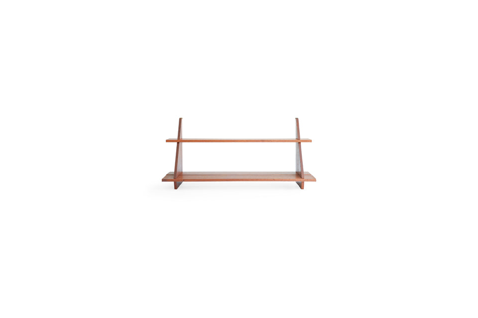 Teak Wall Shelf Scandinavian Vintage/北欧ヴィンテージ ウォールシェルフ チーク材
