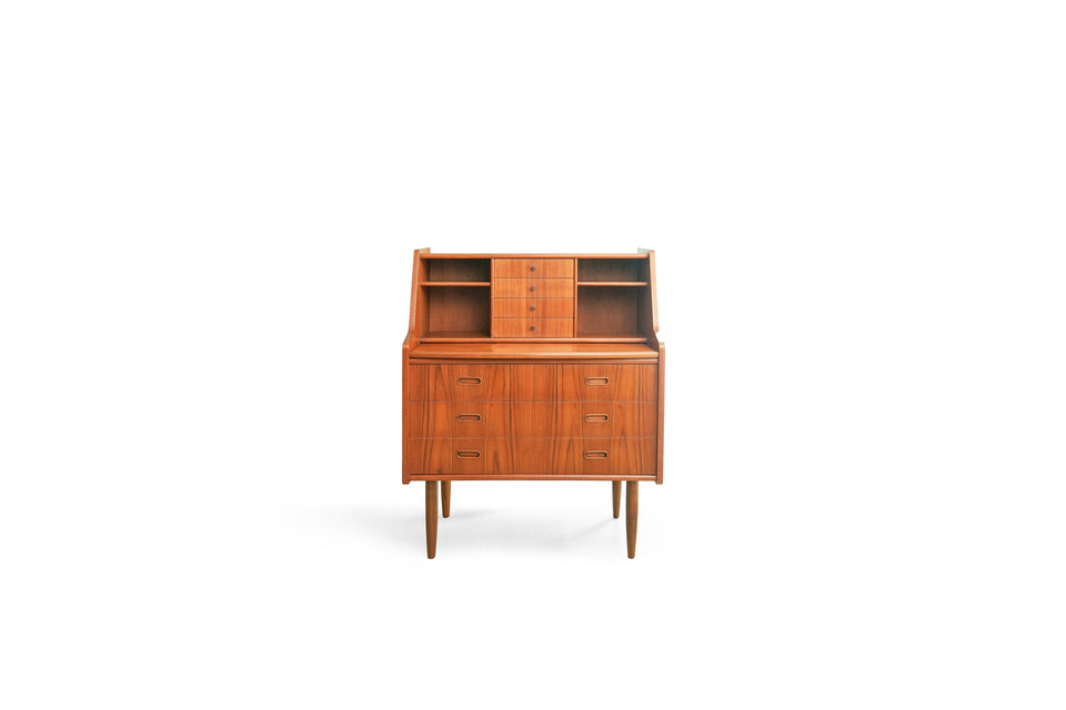 Teak Writing Bureau Danish Vintage/デンマークヴィンテージ ライティングビューロー チーク材 北欧家具