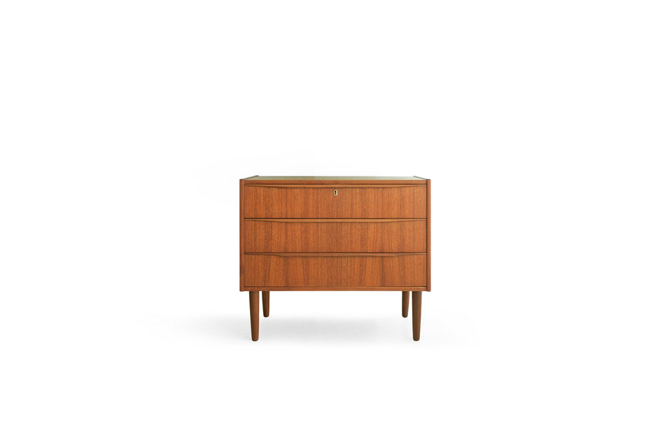 Teakwood 3drawer Chest Danish Vintage/デンマークヴィンテージ チェスト 3段 チーク材 北欧家具