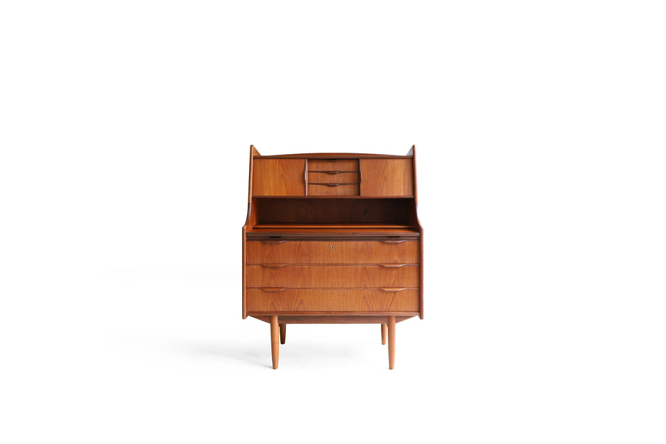 Teakwood Writing Bureau Danish Vintage/デンマークヴィンテージ ライティングビューロー 北欧家具