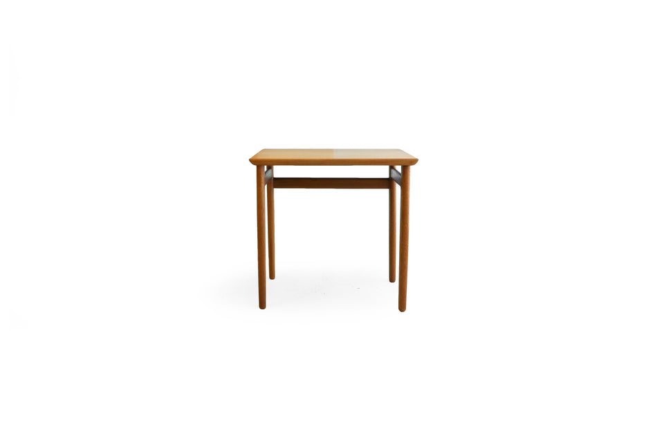 Teakwood Side Table Danish Vintage/デンマークヴィンテージ サイドテーブル チーク材 北欧家具