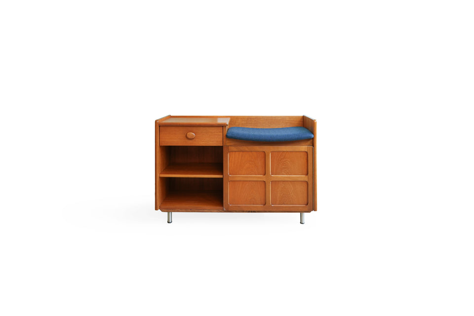 UK Vintage Nathan Telephone Bench/イギリスヴィンテージ ネイサン テレフォンベンチ