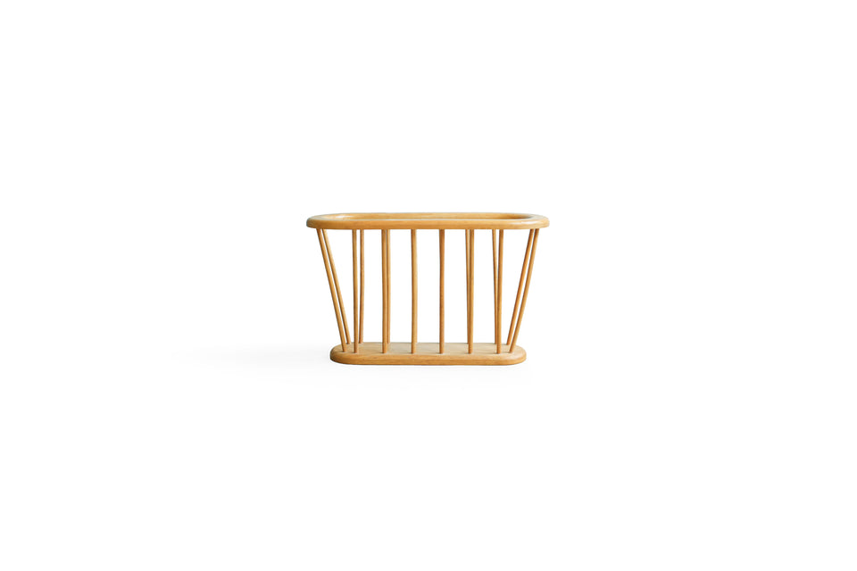 Vintage Beech Wood Magazine Rack/ヴィンテージ マガジンラック ビーチ材