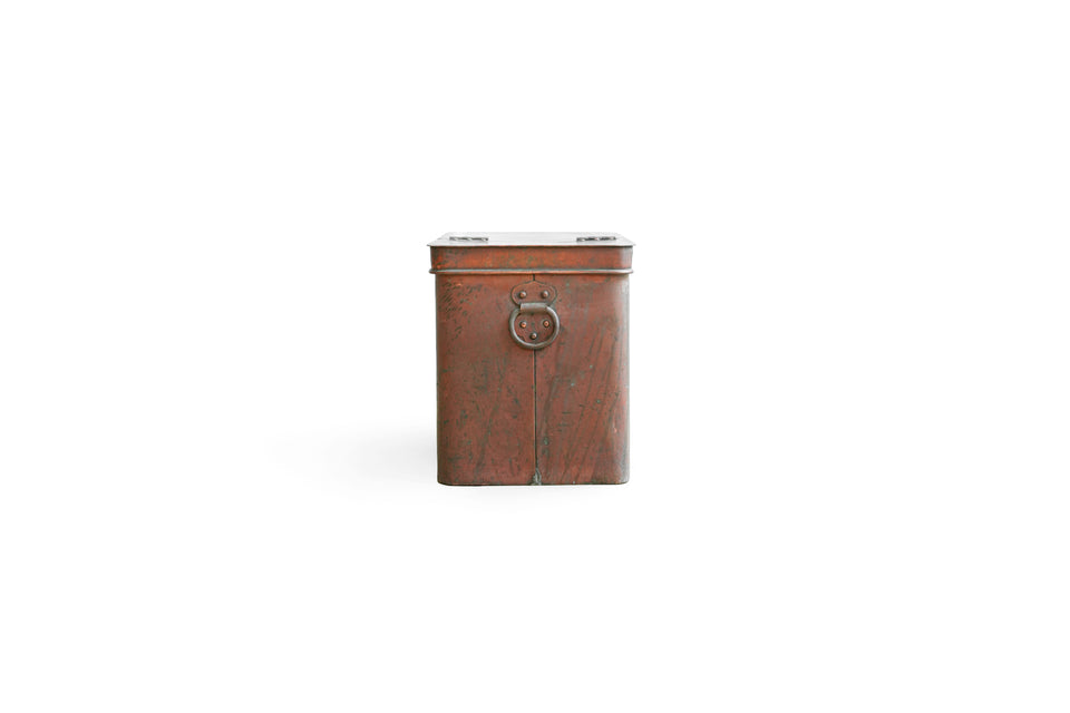 Vintage Copper Storage Box/ヴィンテージ ストレージボックス 銅製