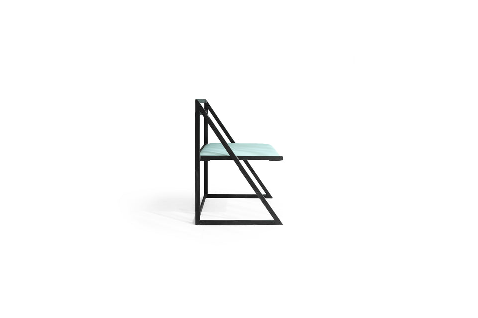Vintage Iron Chair Postmodern Design/ヴィンテージ アイアンチェア ポストモダンデザイン