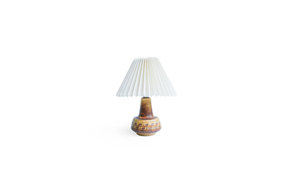 Vintage Soholm Table Lamp Model 1217 Brown/テーブルランプ スーホルム ブルー デンマークヴィンテージ 照明 北欧インテリア
