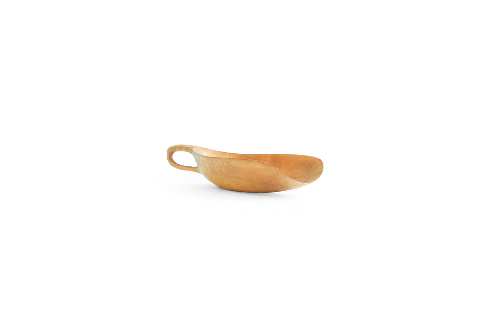 Vintage Wooden Scoop Made in Italy/イタリアヴィンテージ 木製スコップ ボウル