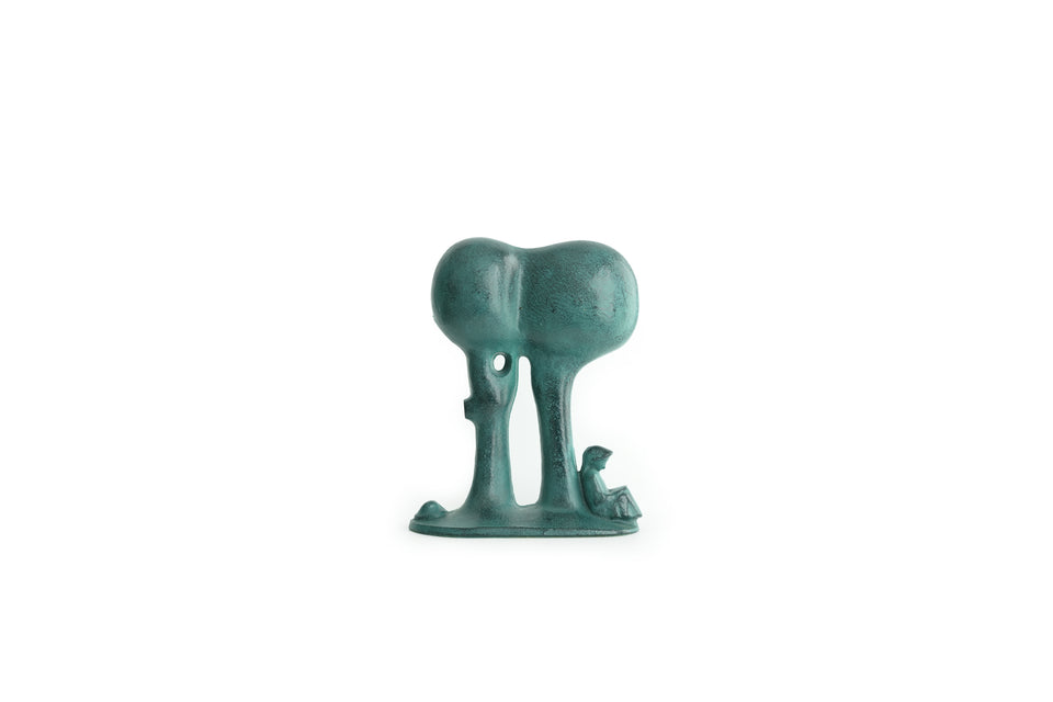 Yamamoto Masamichi Bronze Sculpture Objet/山本正道 ブロンズ像 樹と少女 彫刻 オブジェ