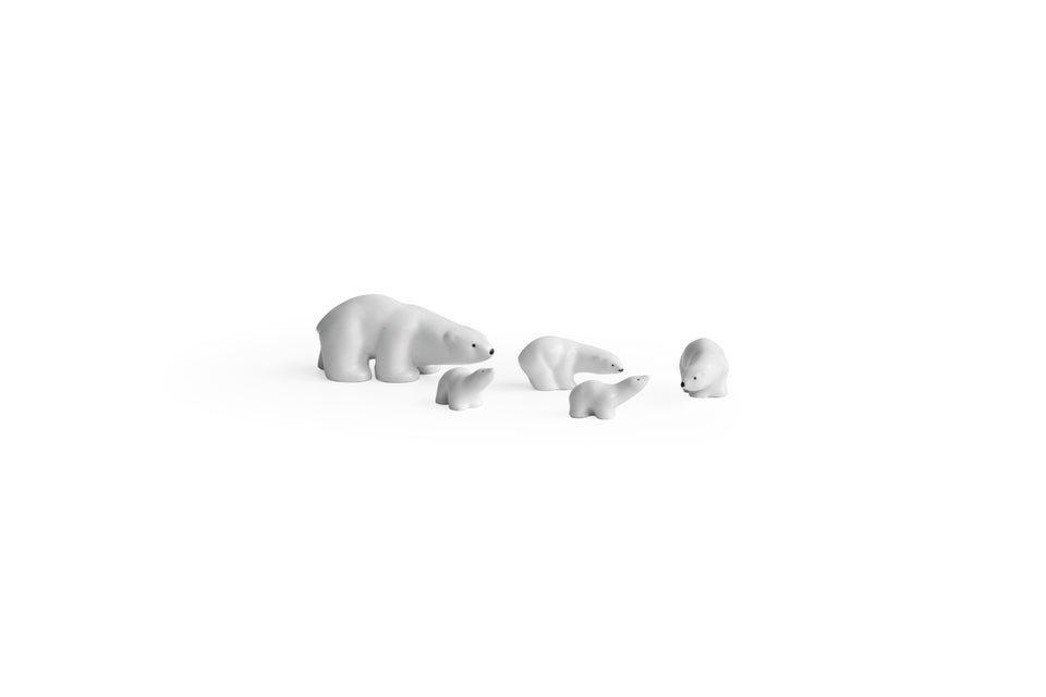ARABIA Polar Bear Figurine Raili Eerola/アラビア シロクマ フィギュリン ライリ・エーロラ