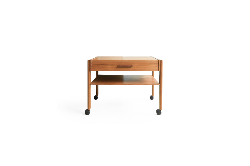 Danish Vintage PBJ Møbler Trolley Wagon Side Table/デンマークヴィンテージ トロリー ワゴン サイドテーブル 北欧家具