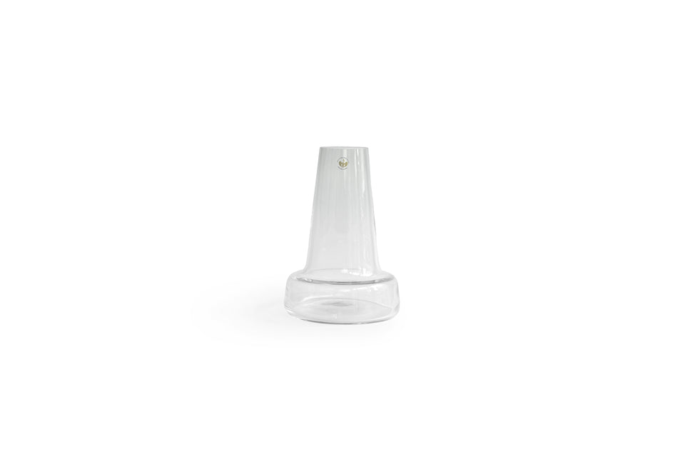 Holmegaard Flora Vase Long Neck Clear 24cm/ホルムガード フローラ ベース ロングネック クリア