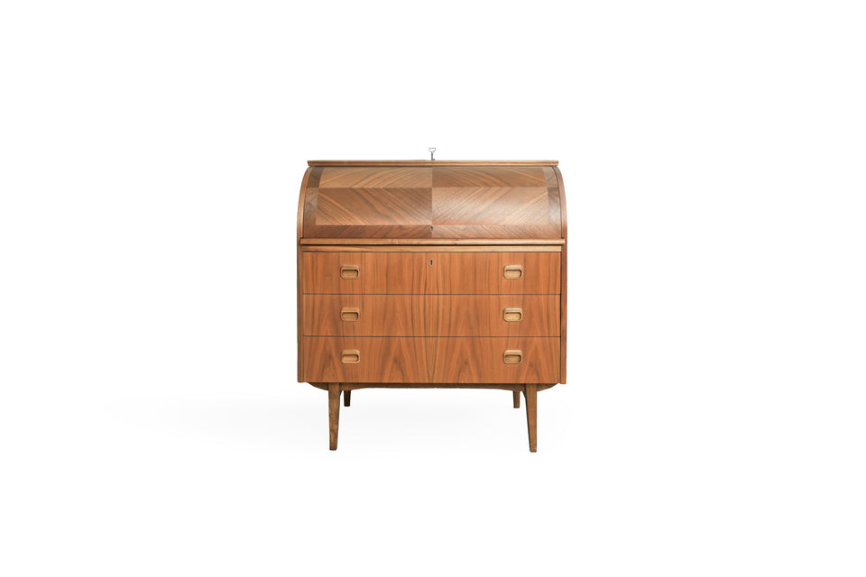 Roll Top Writing Bureau Swedish Vintage/スウェーデンヴィンテージ ロールトップ ライティングビューロー