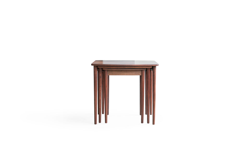 Rosewood Nesting Table Danish Vintage/デンマークヴィンテージ ネストテーブル ローズウッド材