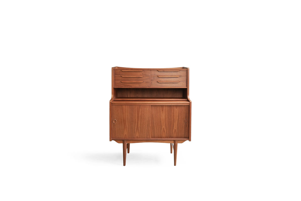 Teakwood Writing Bureau Danish Vintage/デンマークヴィンテージ ライティングビューロー チーク材