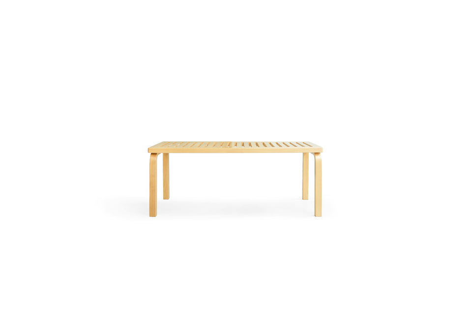 artek Bench 153A Alvar Aalto/アルテック ベンチ スリットタイプ ナチュラルラッカー アルヴァ・アアルト 北欧家具