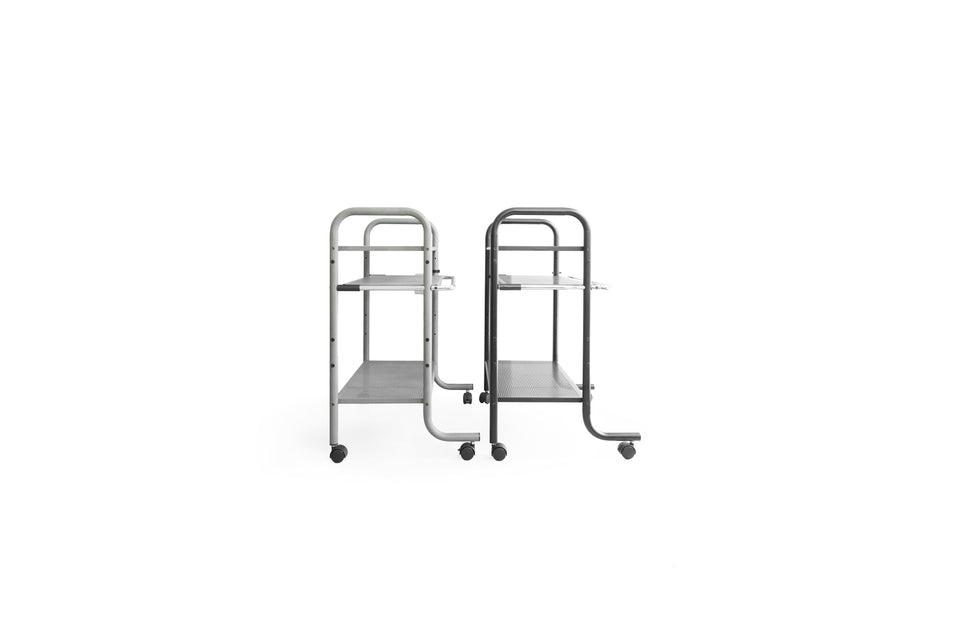 innovator Steel PC Rack/イノベーター スチールラック PCデスク キャスター付き