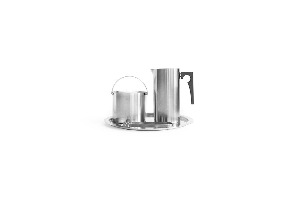 stelton cylinda-line Arne Jacobsen/ステルトン シリンダライン ジャグ アイスバスケット トレイ トング アルネ・ヤコブセン