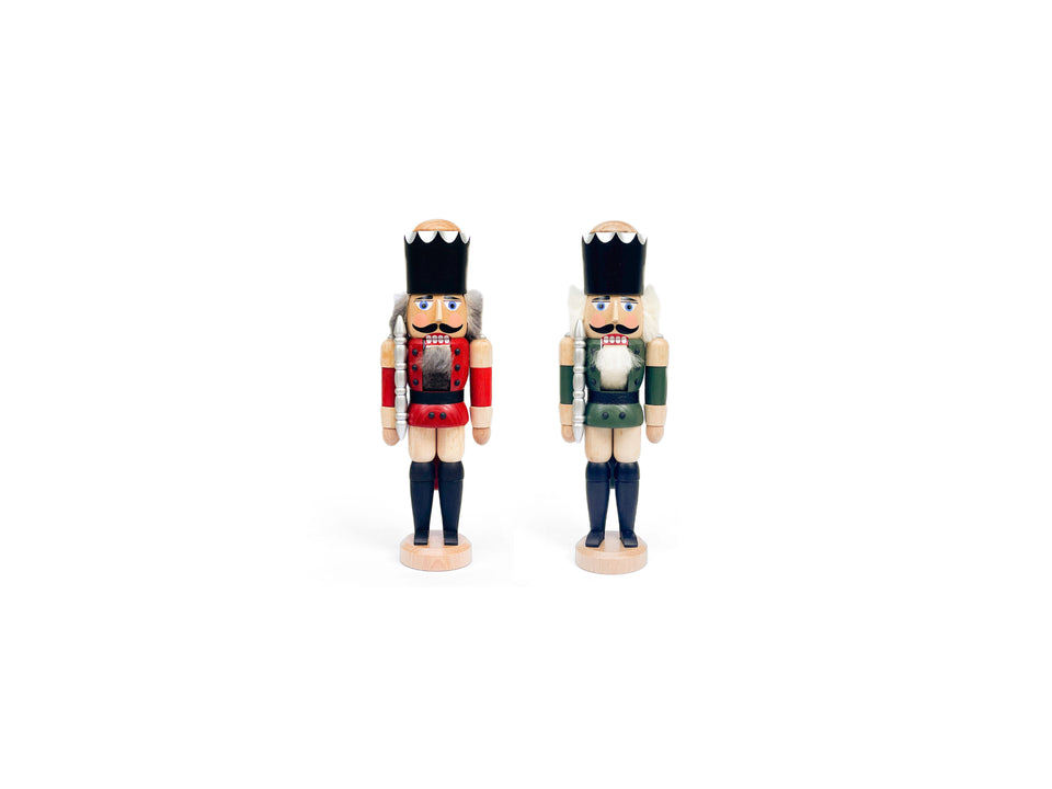 Seiffener Volkskunst Nutcracker/ザイフェナーフォルクスクンスト くるみ割り人形 ドイツ 工芸品