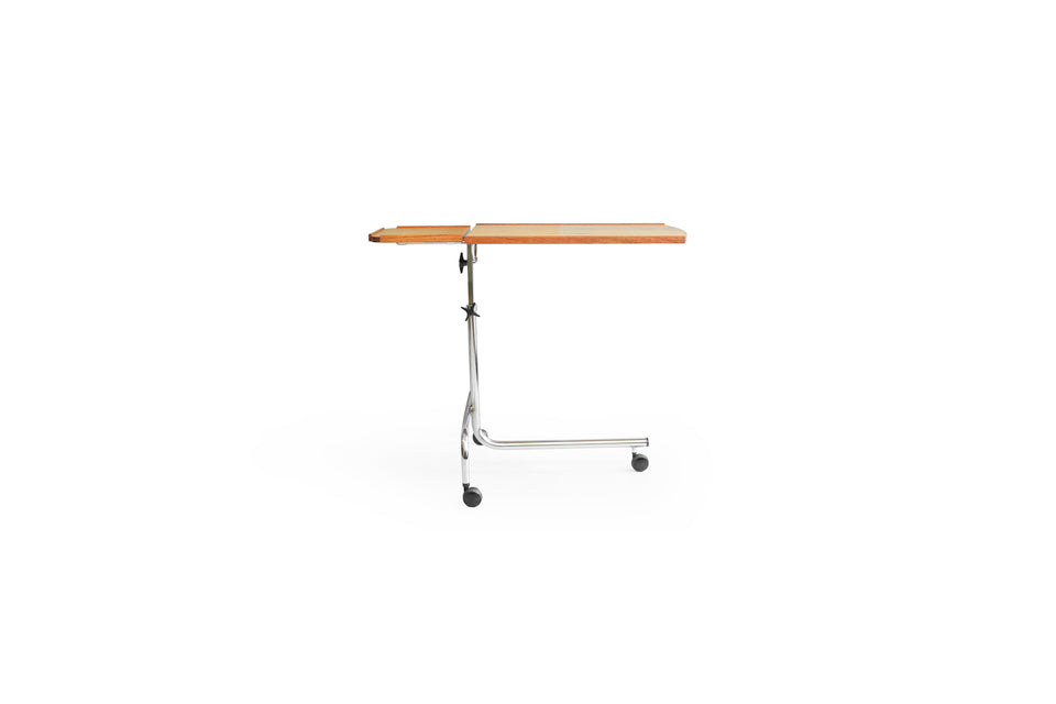 Adjustable Caster Table Danish Vintage /キャスターテーブル デンマークヴィンテージ チーク材
