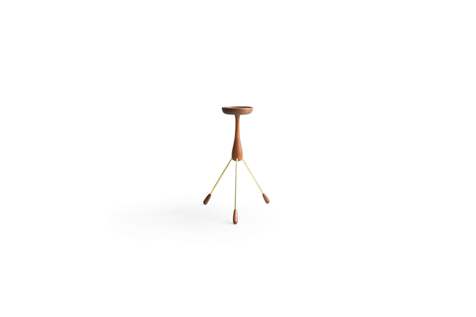 Danish Vintage Teak Tripod Pedestal Stand/デンマークヴィンテージ スタンド チーク材 三本脚 北欧インテリア
