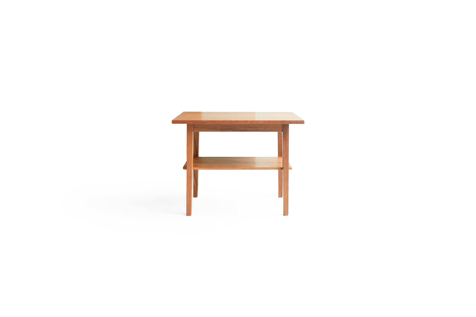 Danish Vintage Side Table with Rack Teakwood/デンマークヴィンテージ サイドテーブル ラック付き チーク材 北欧家具