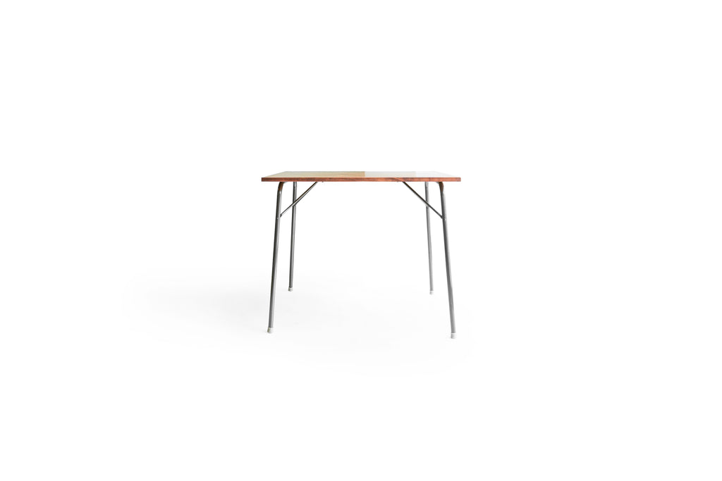 デンマークヴィンテージ 折りたたみテーブル チーク材 北欧家具/Danish