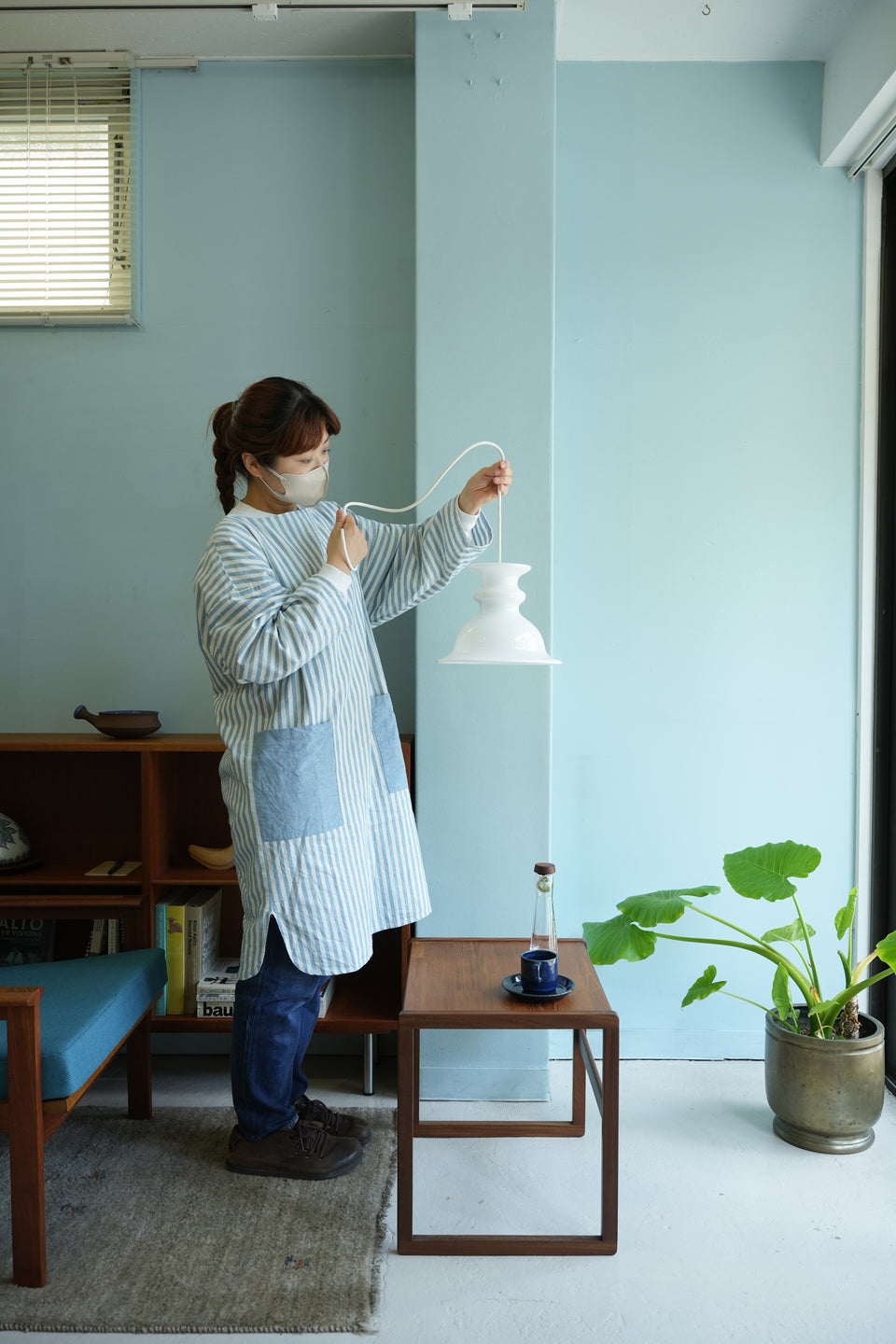 Vintage Holmegaard Pendant Light Tivoli Small White/ホルムガード チボリ ペンダントライト デンマークヴィンテージ