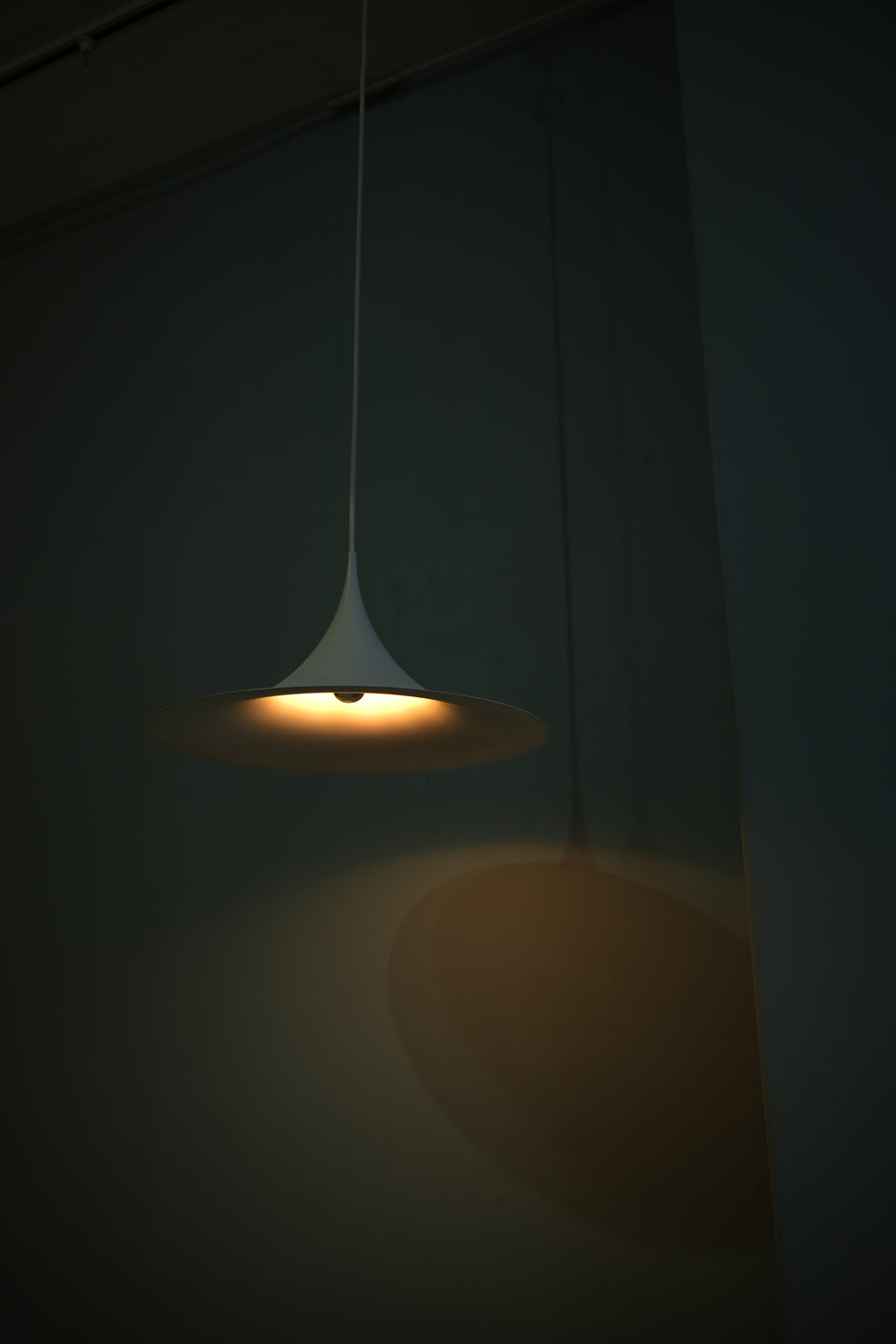 Danish Vintage SEMI Pendant Light/デンマークヴィンテージ セミ ペンダントライト 照明 北欧インテリア