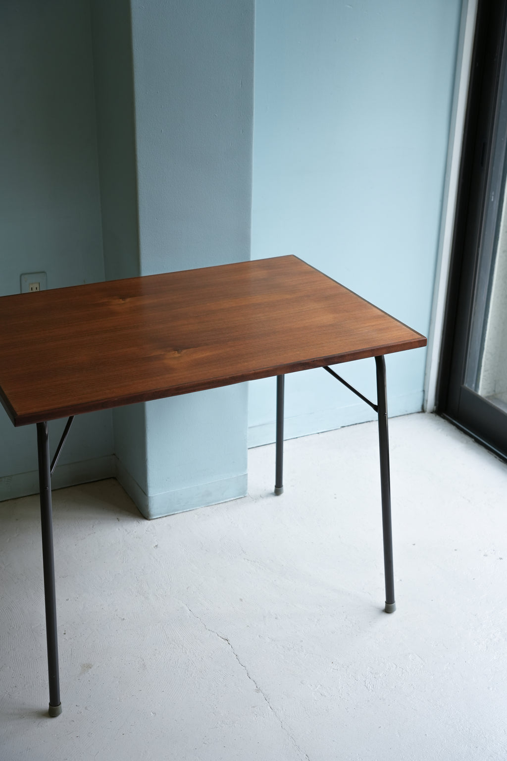 デンマークヴィンテージ 折りたたみテーブル チーク材 北欧家具/Danish