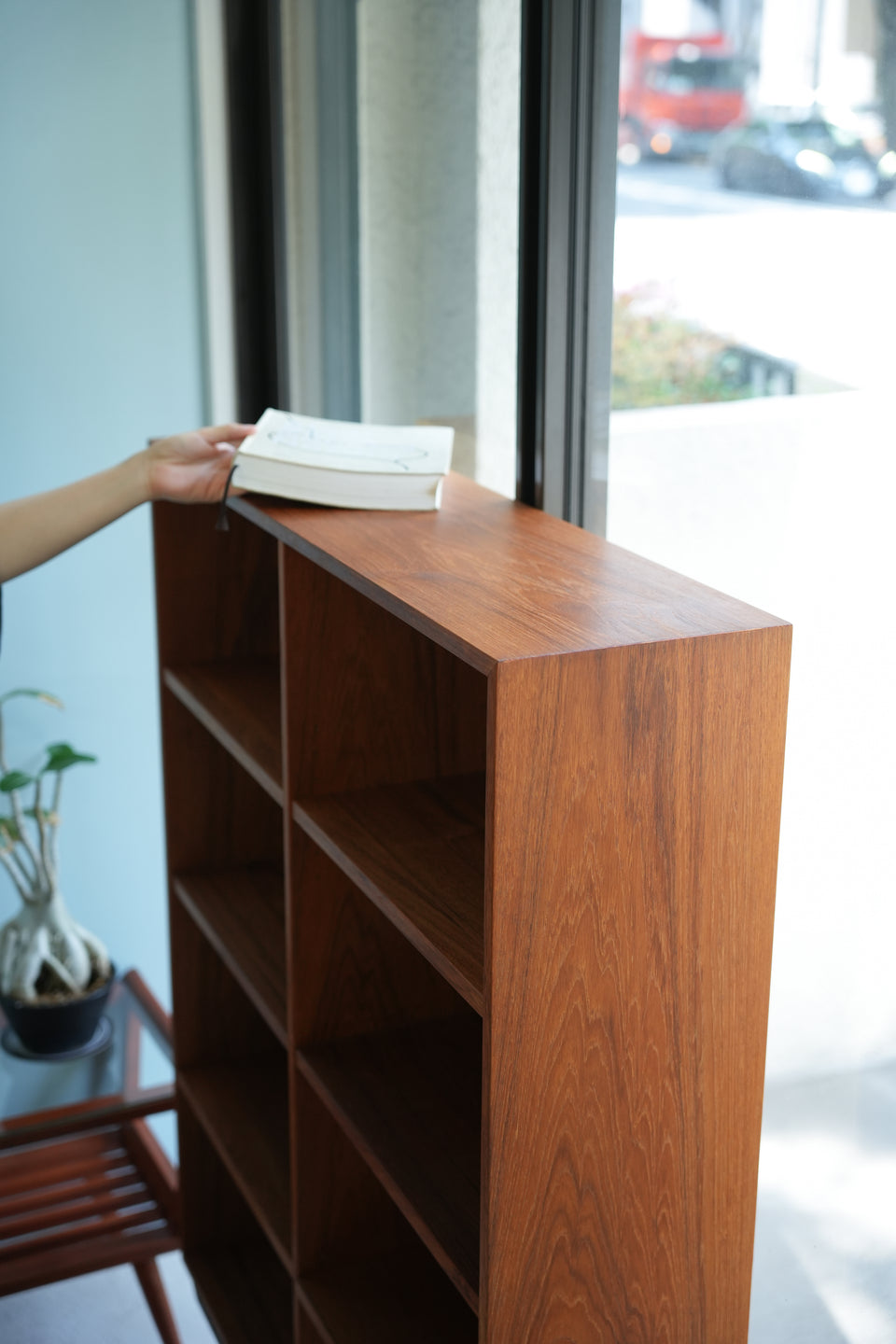 Scandinavian Vintage Bookcase Teakwood/北欧ヴィンテージ ブックケース 本棚 チーク材