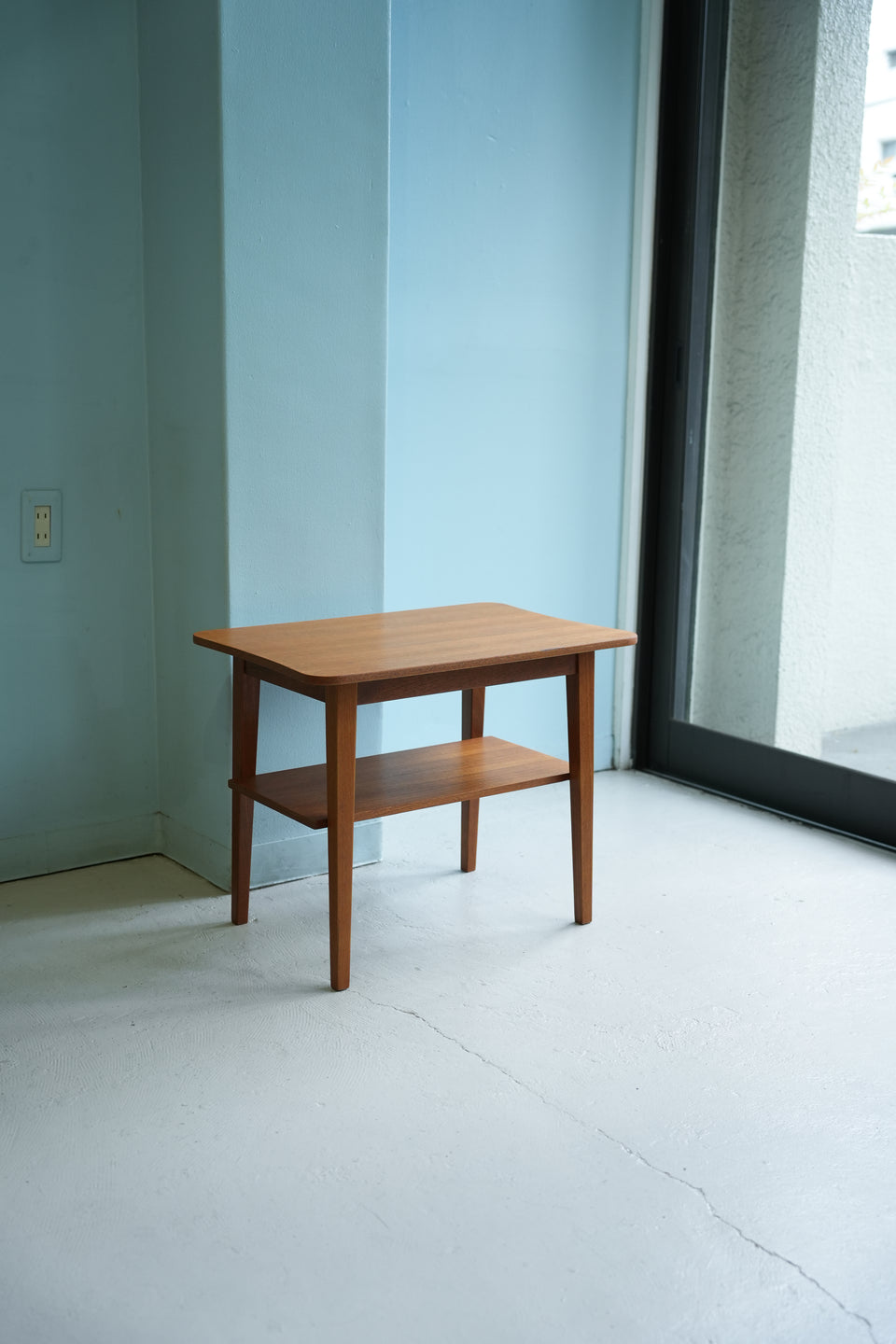 Danish Vintage Side Table Teakwood/デンマークヴィンテージ サイドテーブル チーク材 北欧家具