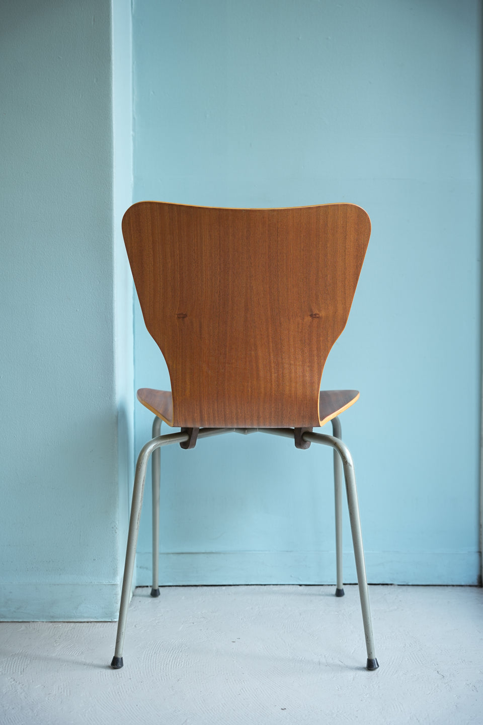 Danish Vintage MH Stålmøbler Plywood Stacking Chair/デンマークヴィンテージ スタッキングチェア プライウッド 椅子