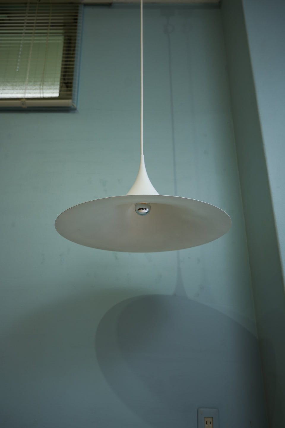 Danish Vintage SEMI Pendant Light/デンマークヴィンテージ セミ ペンダントライト 照明 北欧インテリア