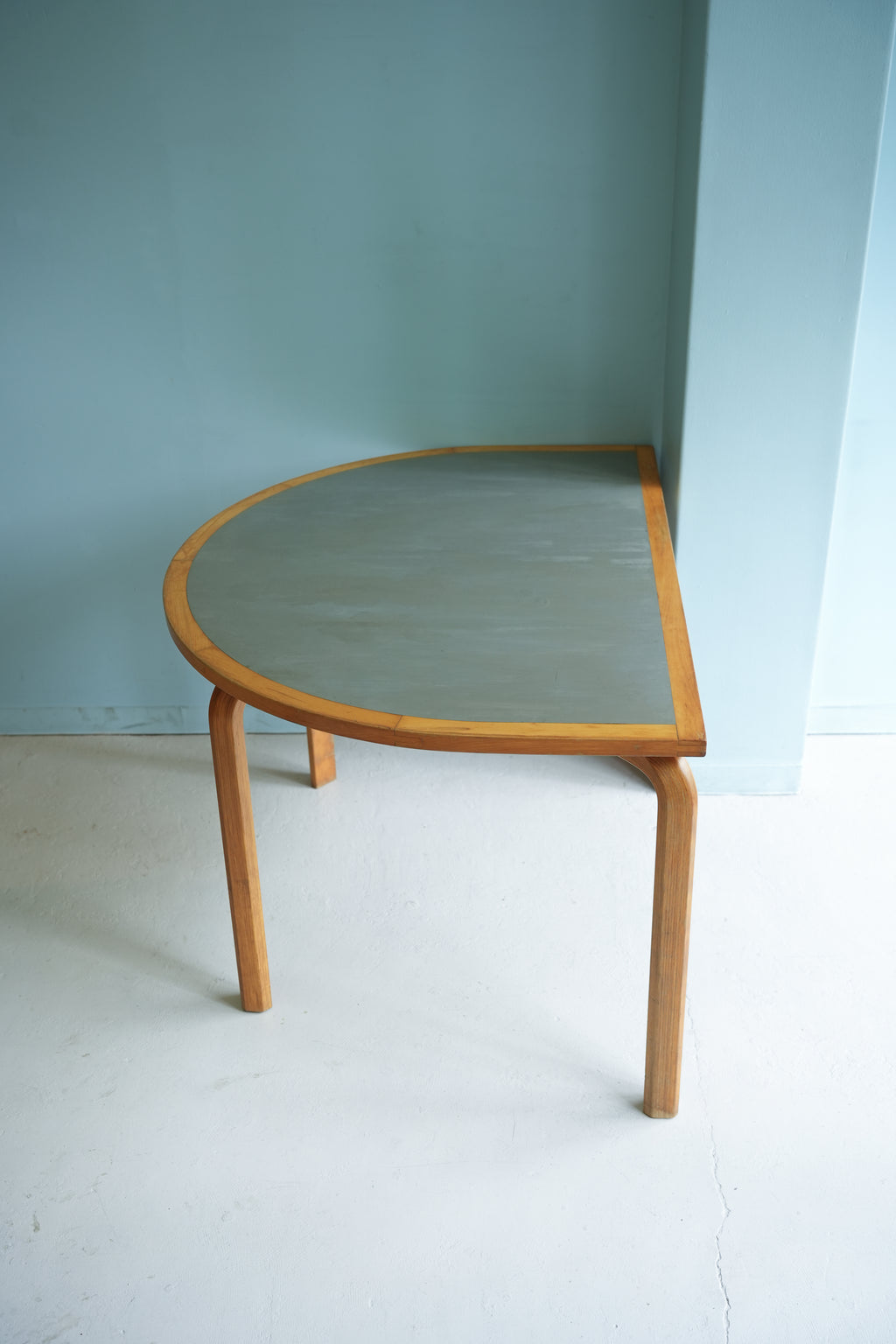 Farstrup ファーストラップ 北欧 デンマーク ヴィンテージ テーブル 21Farstrup_Table_Half_Round_Ta