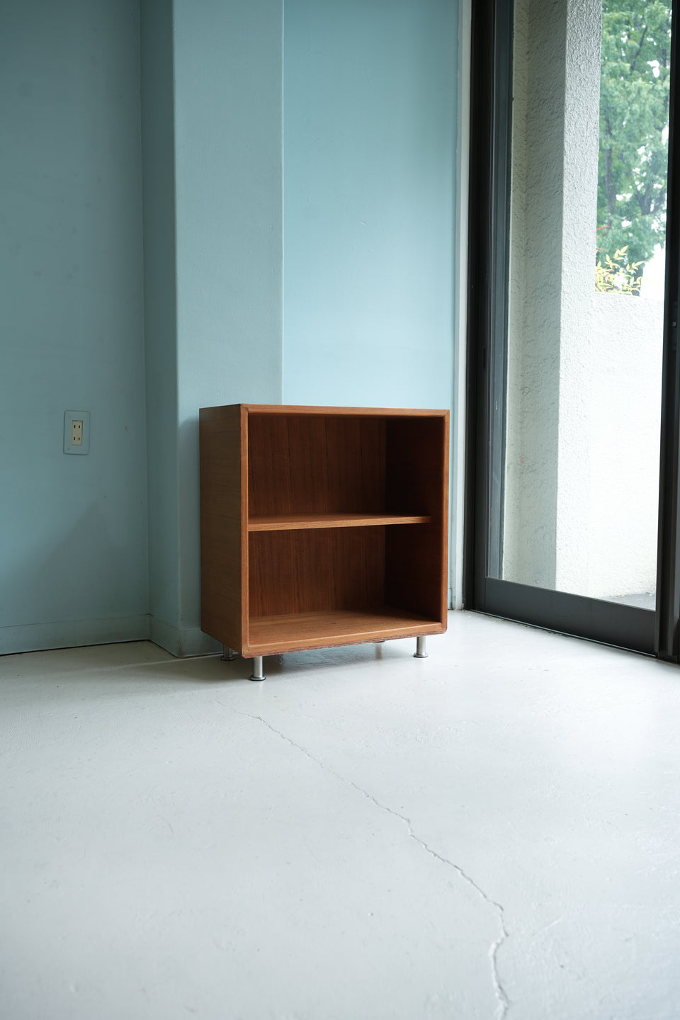 Japanese Vintage Teakwood Small Bookcase/ジャパンヴィンテージ スモールブックケース 本棚 チーク材