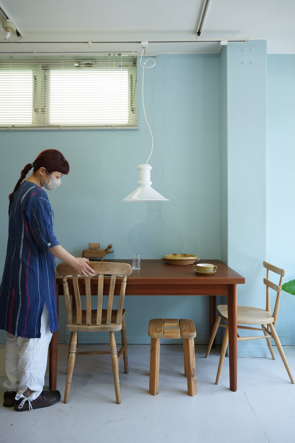 Holmegaard Apoteker Pendant Light Large Danish Vintage/ホルムガード ペンダントライト ラージ デンマークヴィンテージ シセ・ヴェアナー 北欧インテリア