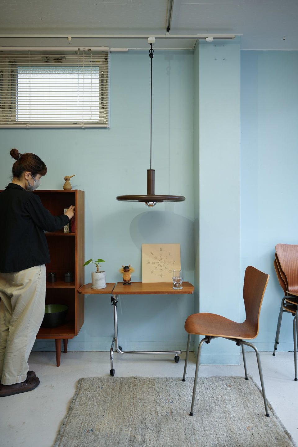 Danish Vintage Fog&Mørup Optima Pendant Light/デンマークヴィンテージ フォグ&モーラップ オプティマ ペンダントライト 北欧インテリア
