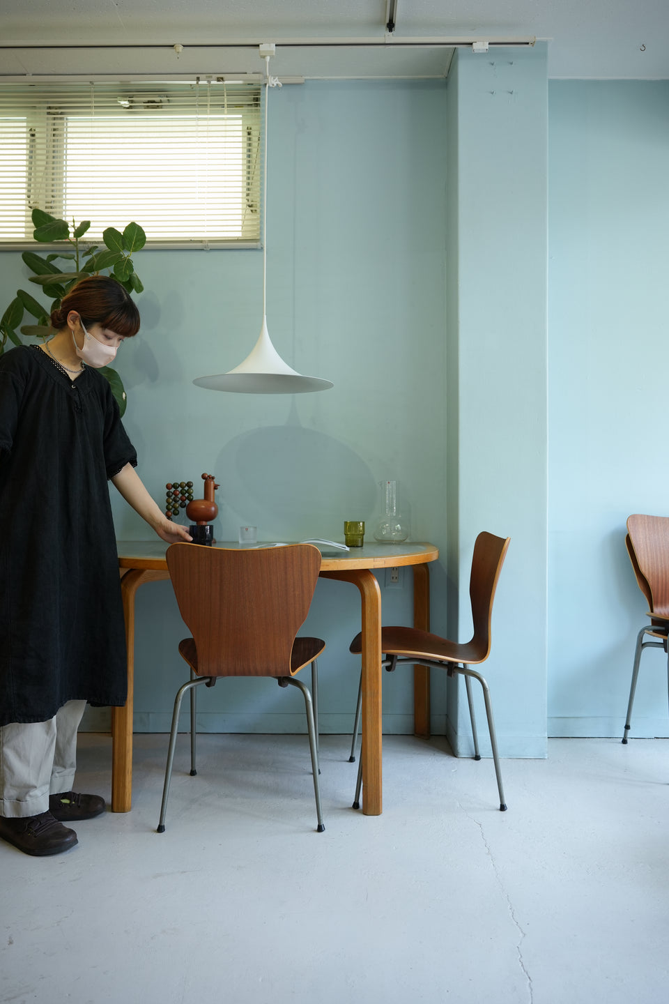 Danish Vintage MH Stålmøbler Plywood Stacking Chair/デンマークヴィンテージ スタッキングチェア プライウッド 椅子