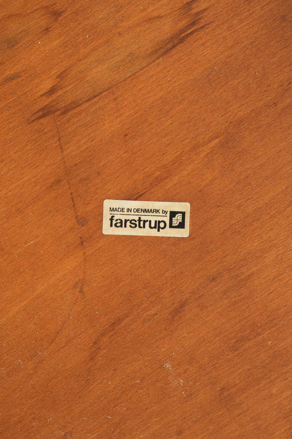 Farstrup Table Half Round Table Linoleum Top/ファーストラップ リノリウムトップ テーブル デンマークヴィンテージ