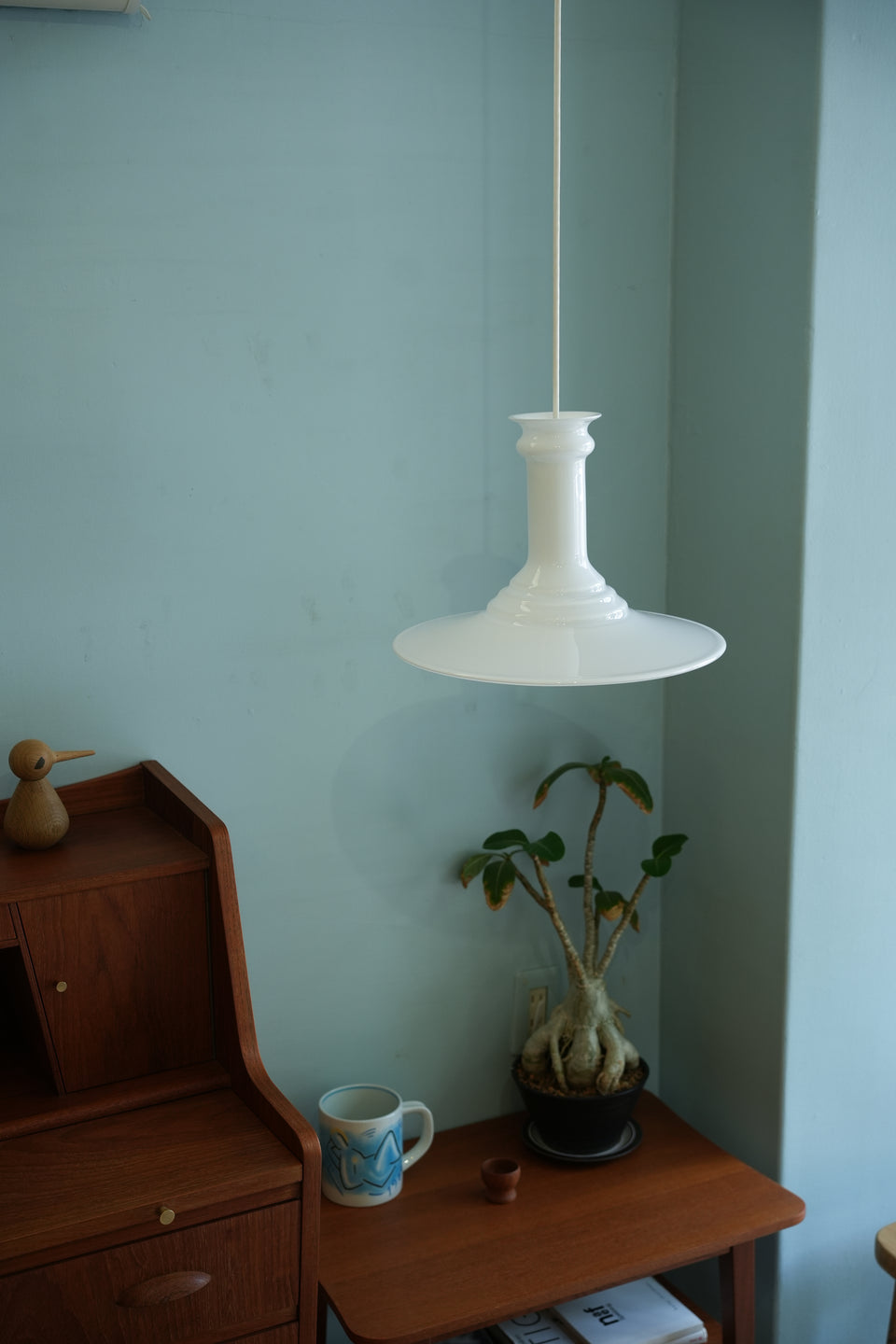 Mythos Holmegaard Pendant Light /ミュトス ペンダントライト デンマークヴィンテージ ホルムガード 照明 北欧インテリア