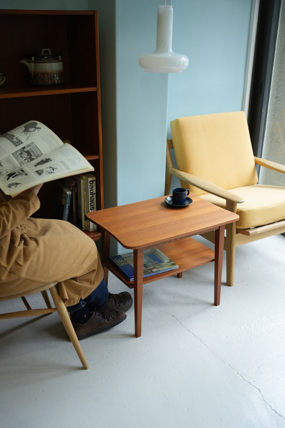 Danish Vintage Side Table Teakwood/デンマークヴィンテージ サイドテーブル チーク材 北欧家具