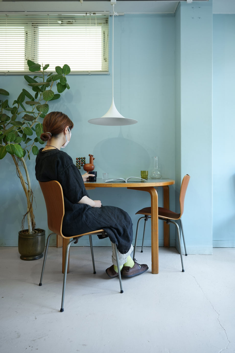 Danish Vintage MH Stålmøbler Plywood Stacking Chair/デンマークヴィンテージ スタッキングチェア プライウッド 椅子