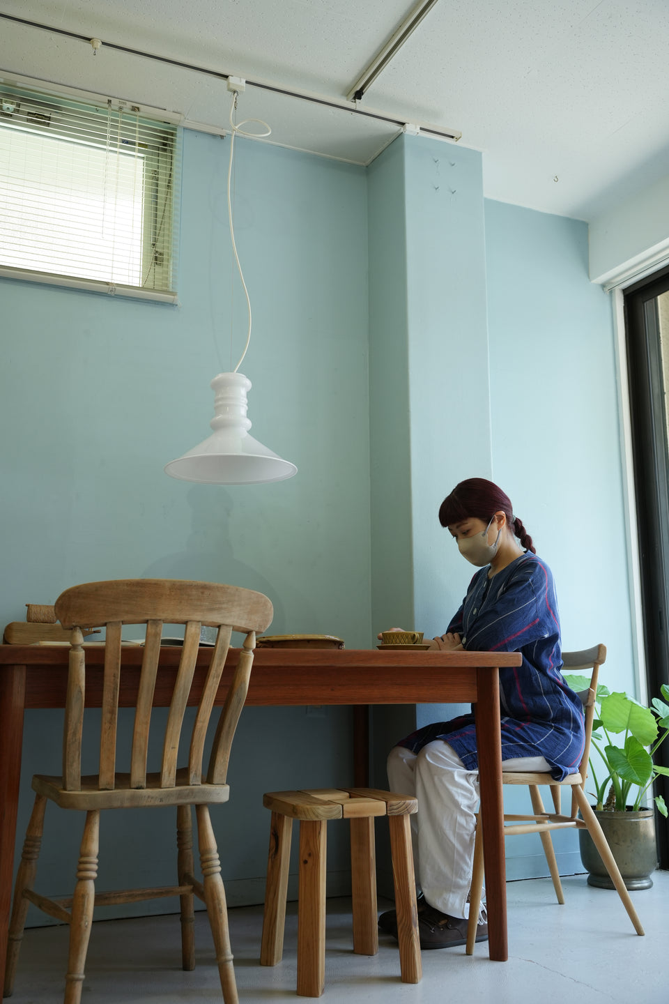 Holmegaard Apoteker Pendant Light Large Danish Vintage/ホルムガード ペンダントライト ラージ デンマークヴィンテージ シセ・ヴェアナー 北欧インテリア