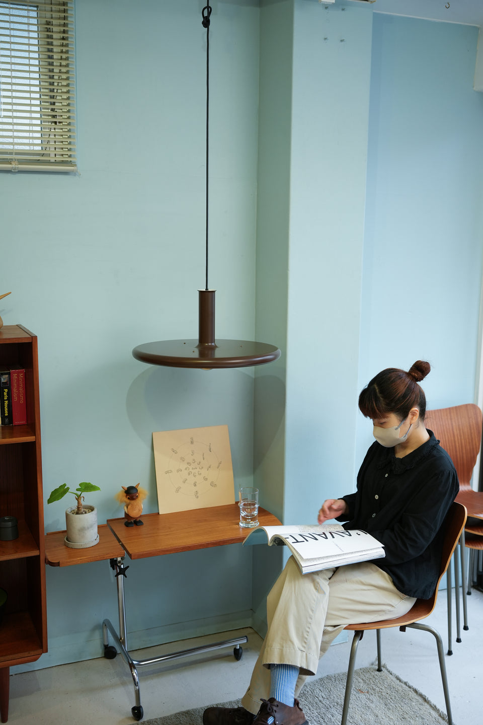 Danish Vintage Fog&Mørup Optima Pendant Light/デンマークヴィンテージ フォグ&モーラップ オプティマ ペンダントライト 北欧インテリア