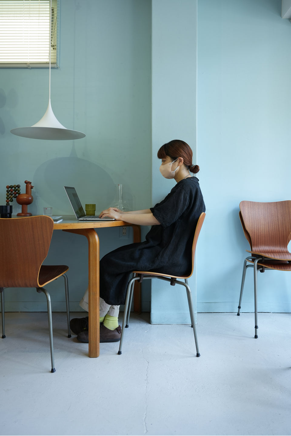 Danish Vintage MH Stålmøbler Plywood Stacking Chair/デンマークヴィンテージ スタッキングチェア プライウッド 椅子