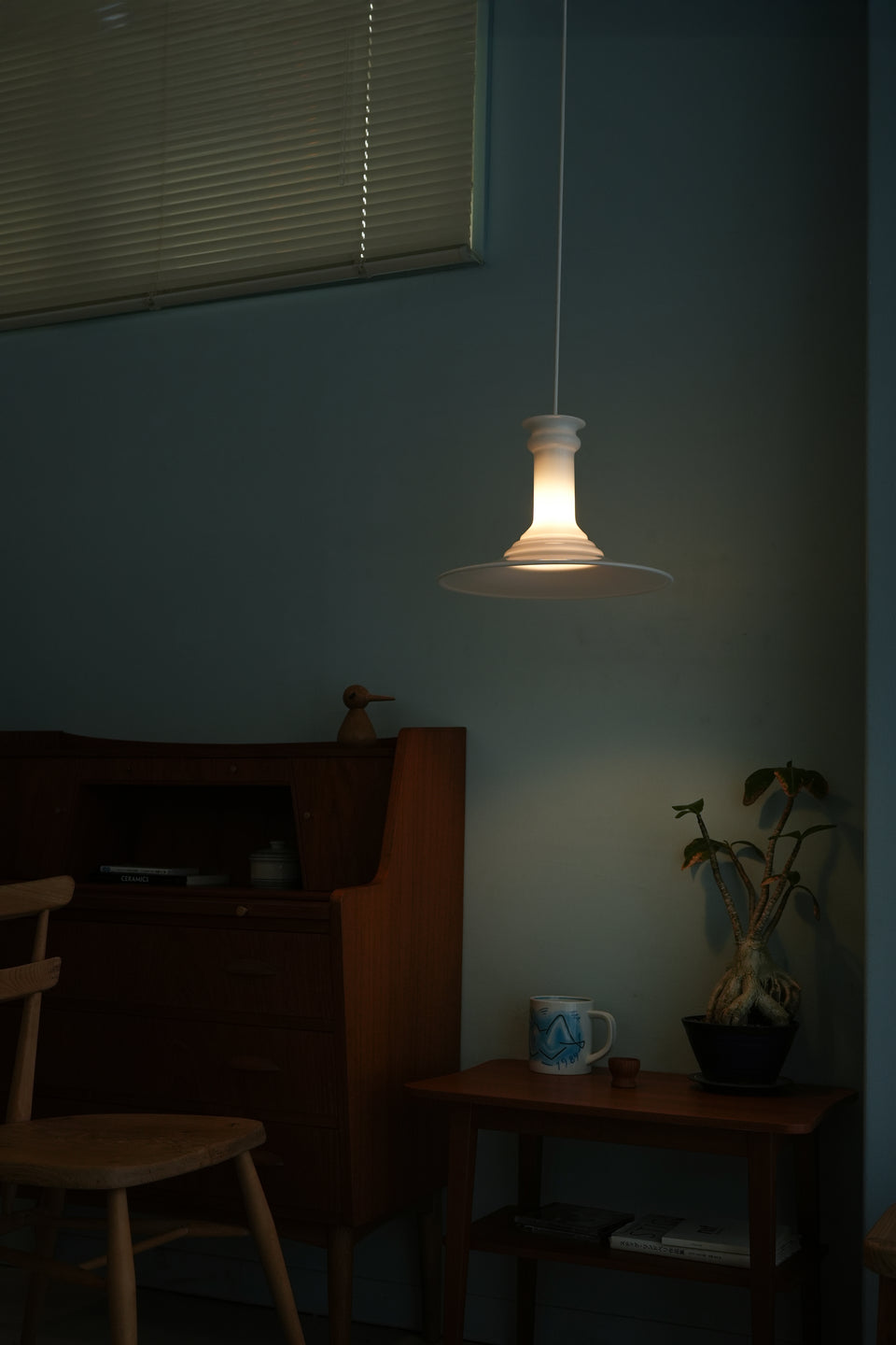 Mythos Holmegaard Pendant Light /ミュトス ペンダントライト デンマークヴィンテージ ホルムガード 照明 北欧インテリア