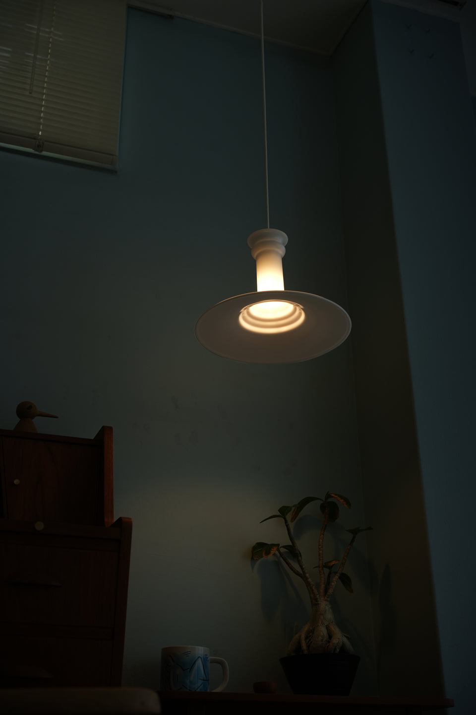 Mythos Holmegaard Pendant Light /ミュトス ペンダントライト デンマークヴィンテージ ホルムガード 照明 北欧インテリア