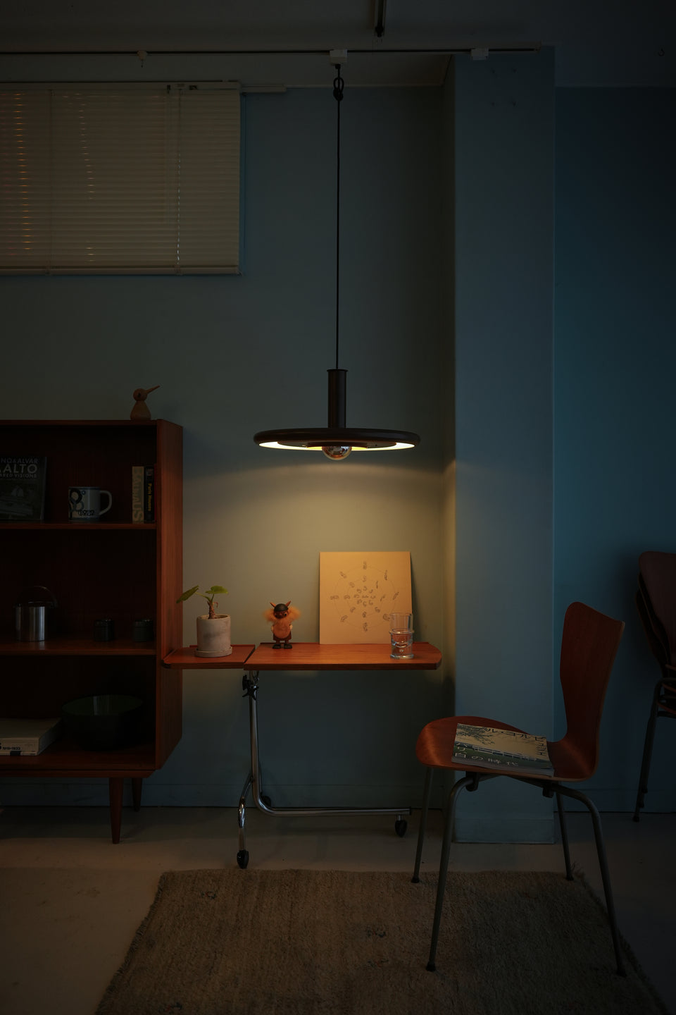 Danish Vintage Fog&Mørup Optima Pendant Light/デンマークヴィンテージ フォグ&モーラップ オプティマ ペンダントライト 北欧インテリア