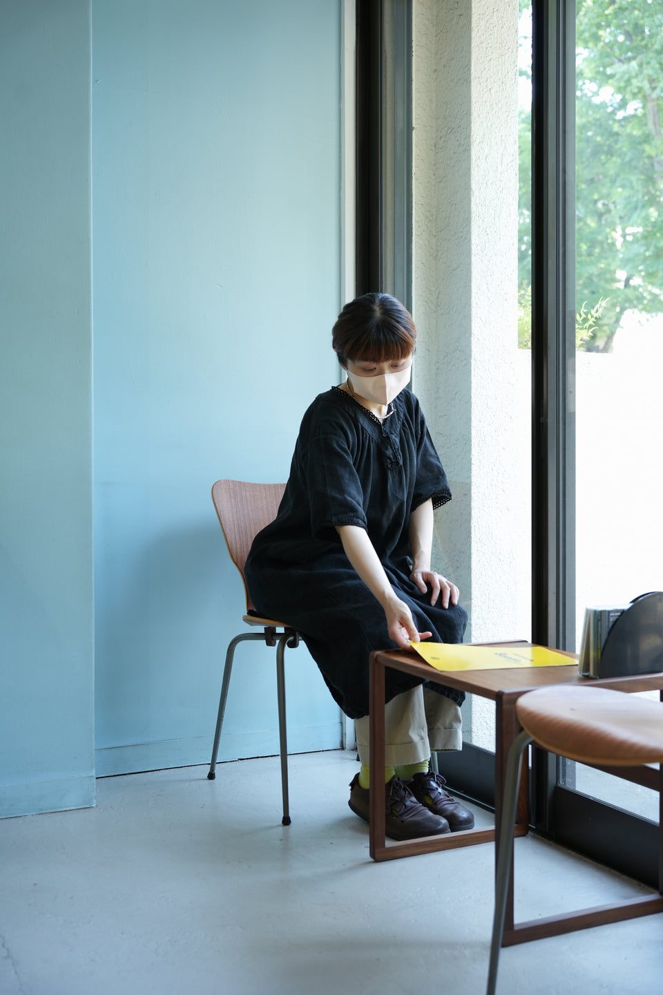 Danish Vintage MH Stålmøbler Plywood Stacking Chair/デンマークヴィンテージ スタッキングチェア プライウッド 椅子